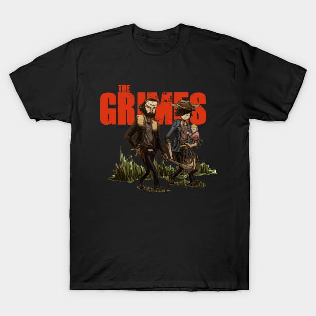 The Grimes T-Shirt by marcosmp